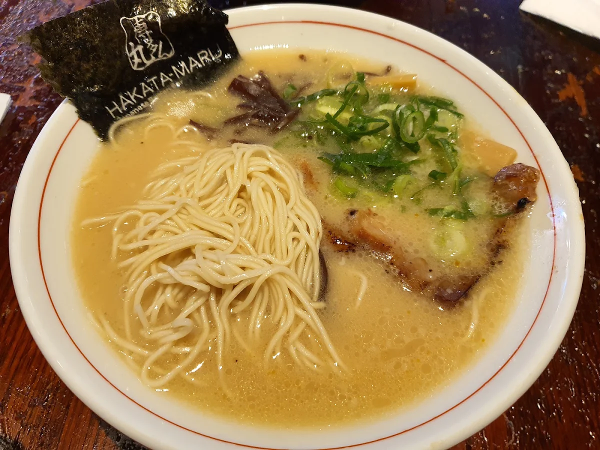 White Tonkotsu Ramen, Hakatamon Ramen Chatswood