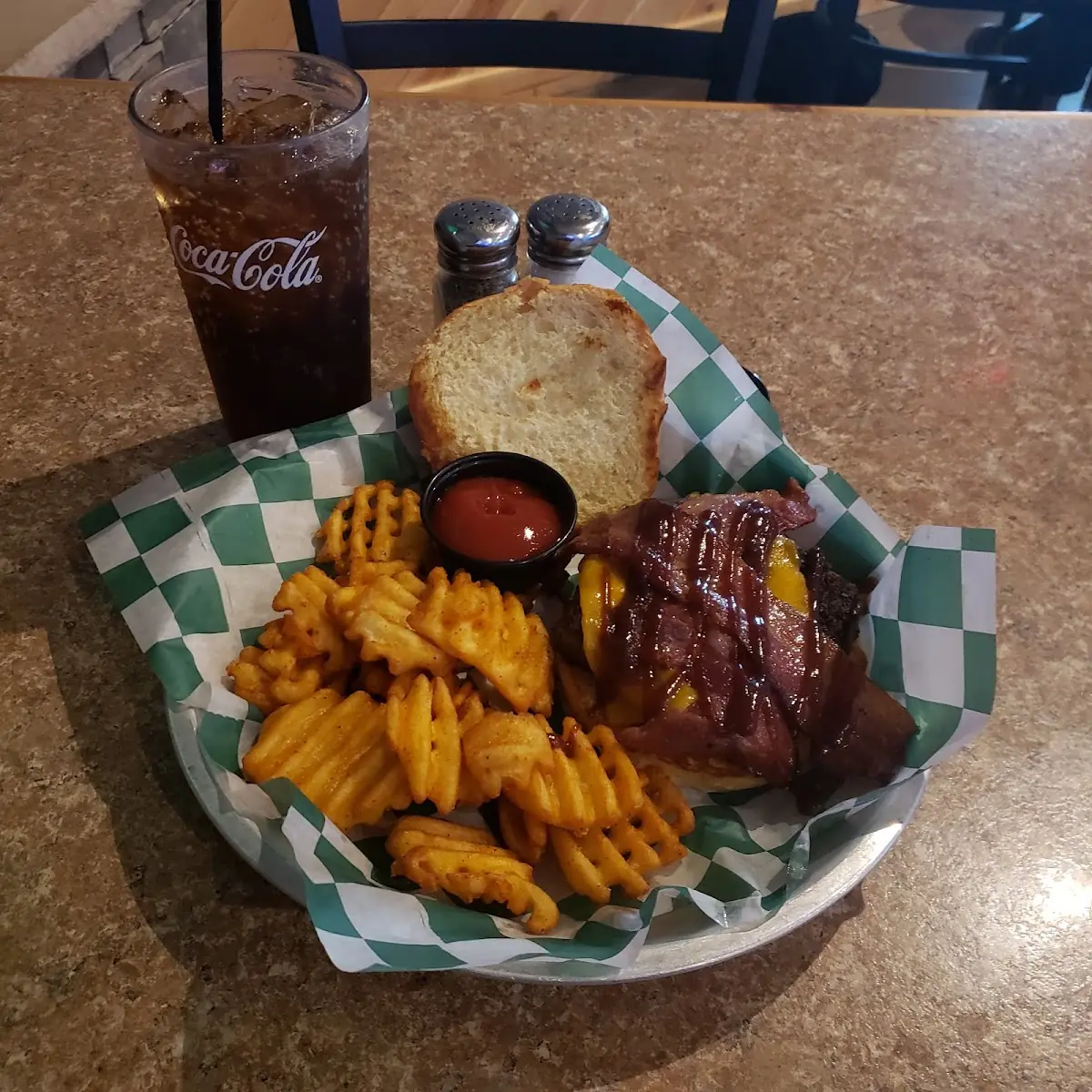 Bacon Cheeseburger