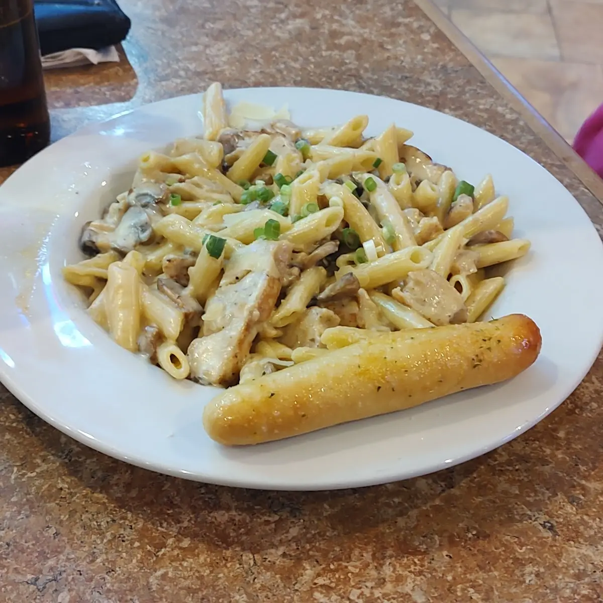 Chicken Alfredo Pasta
