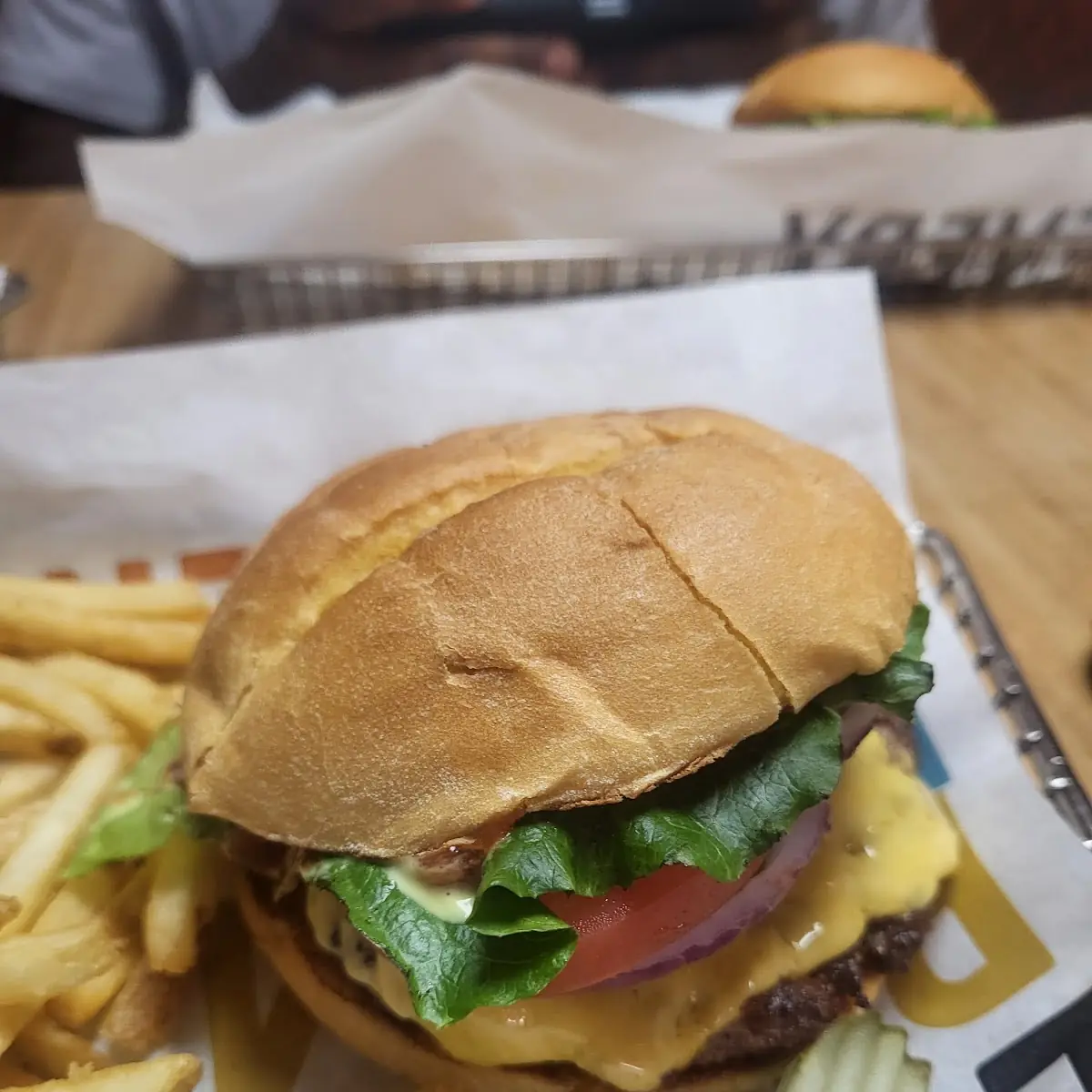 Classic Smash Burger