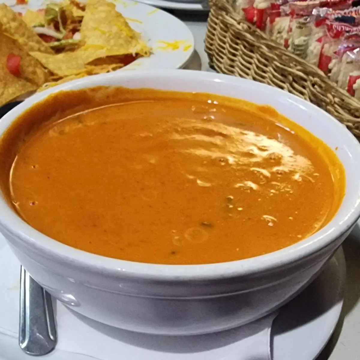 Basil Tomato Soup