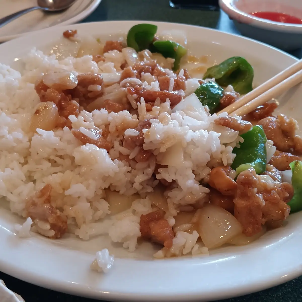 Cashew Chicken