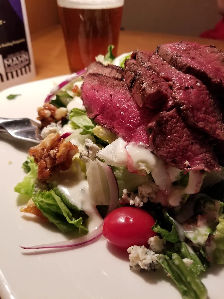 Steak Salad, Just Jacks