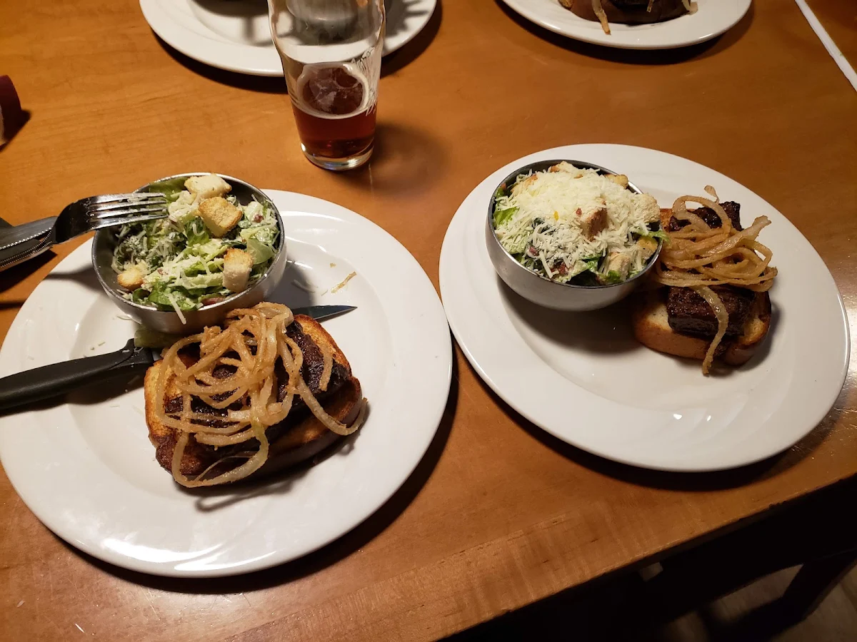 Steak Samich, Just Jacks