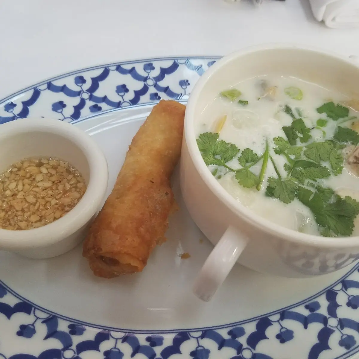 Basil Shrimp Spring Rolls