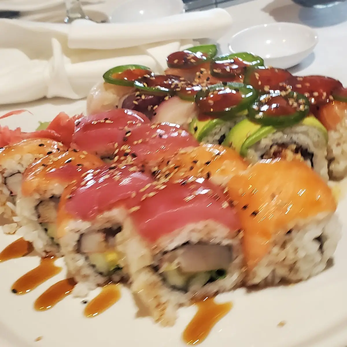Crazy Tuna Roll