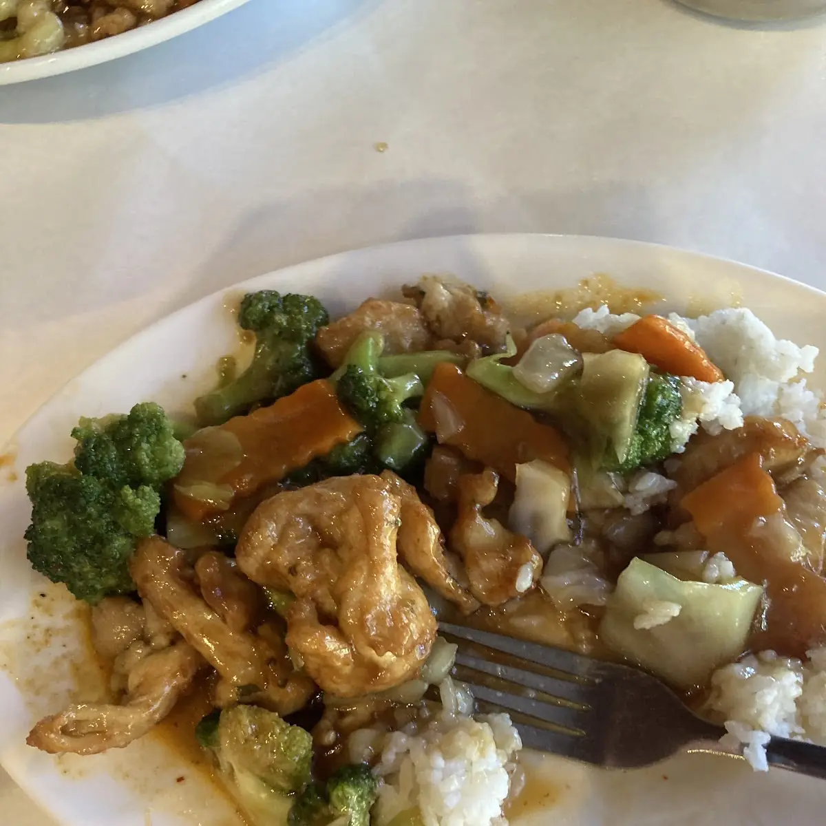 Garlic Chicken