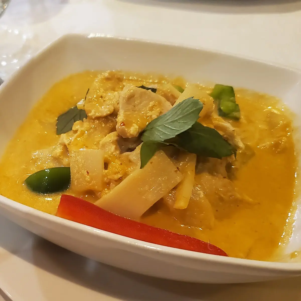 Red Curry Chicken