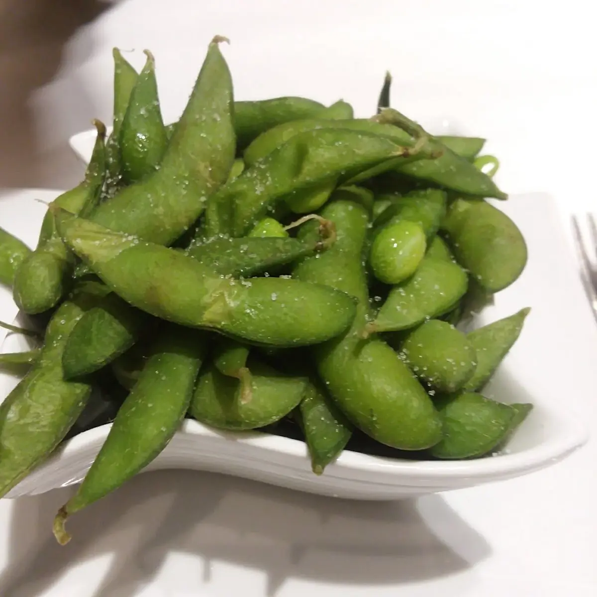 Spicy Edamame