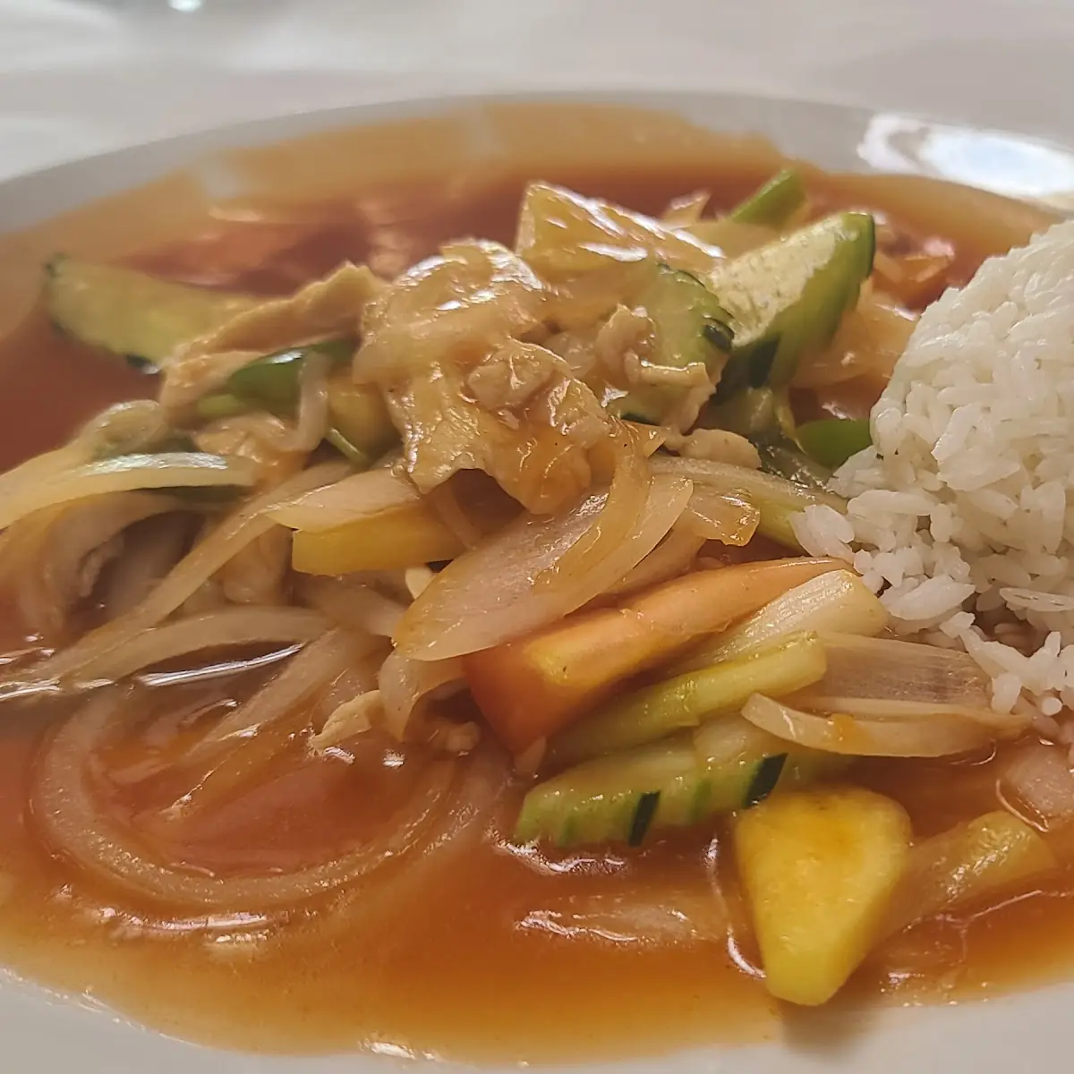 Sweet and Sour Chicken