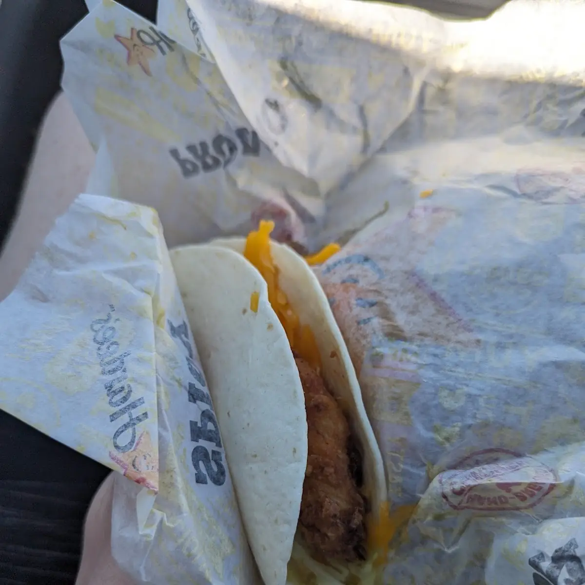 Spicy Chicken Wrap