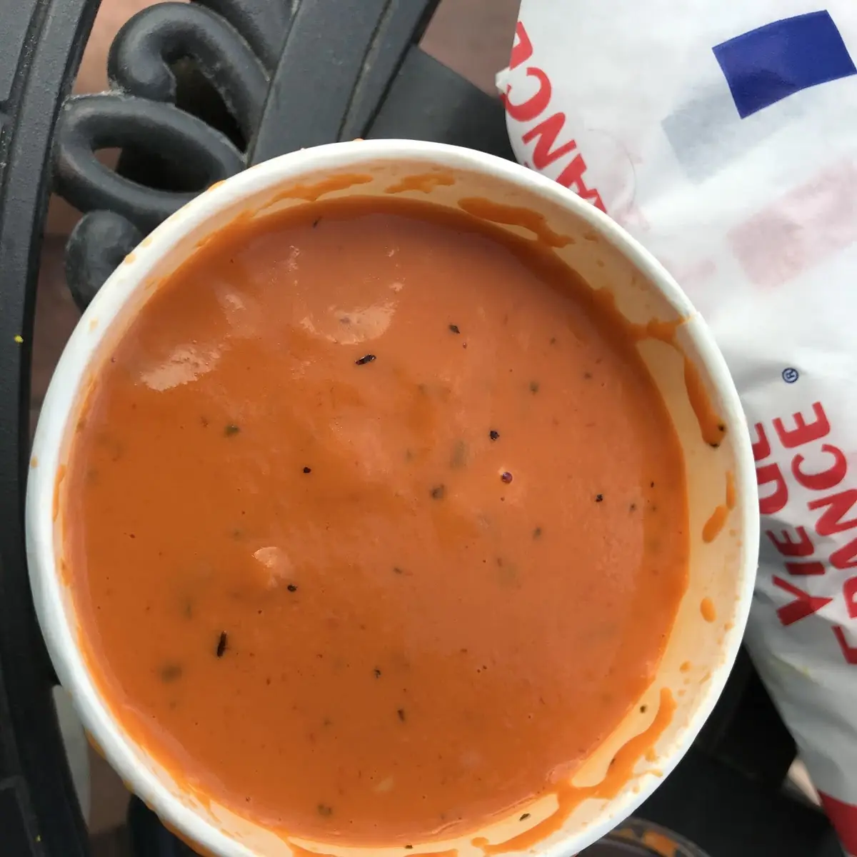 Tomato Basil Soup 16 Oz