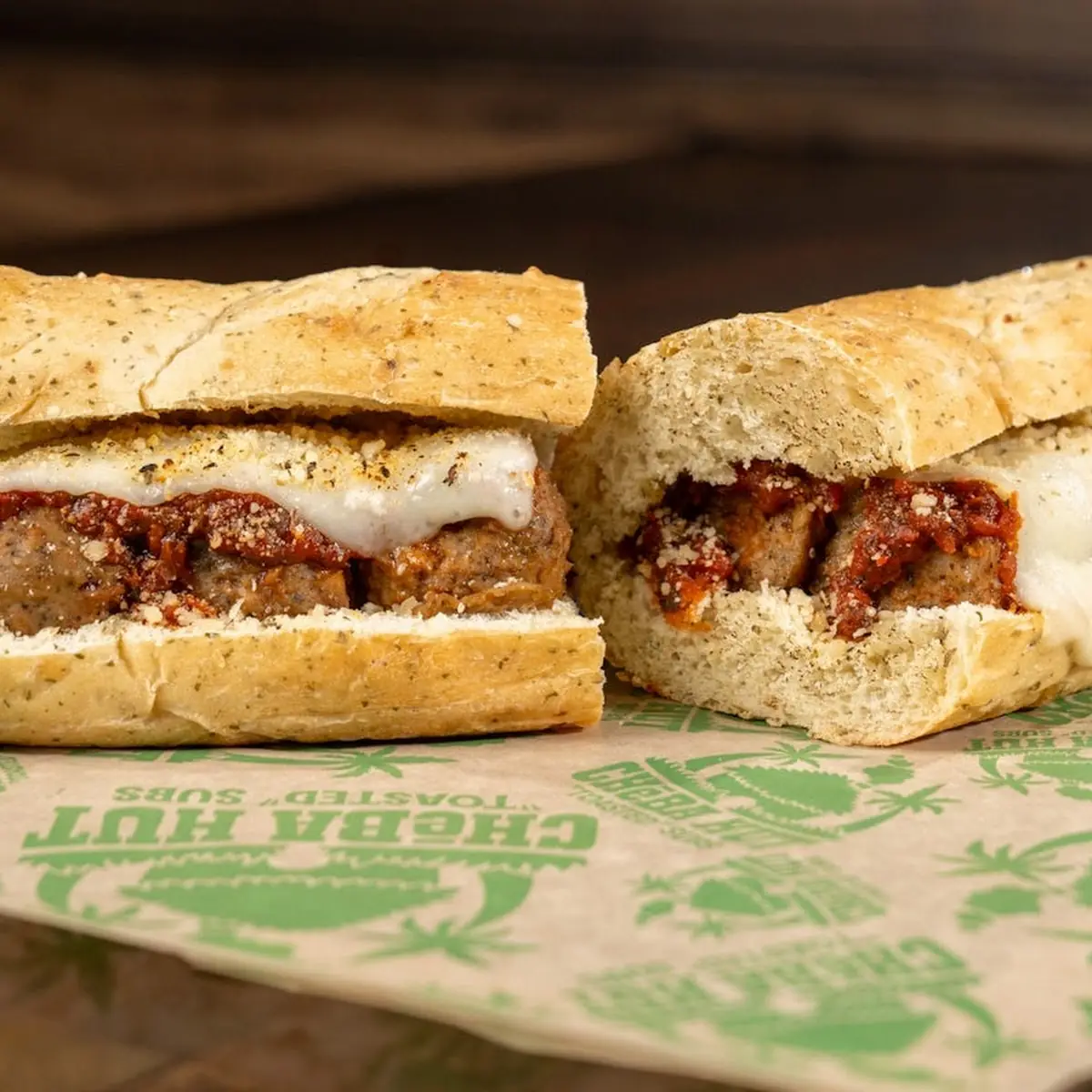 Dank Pizza Sub