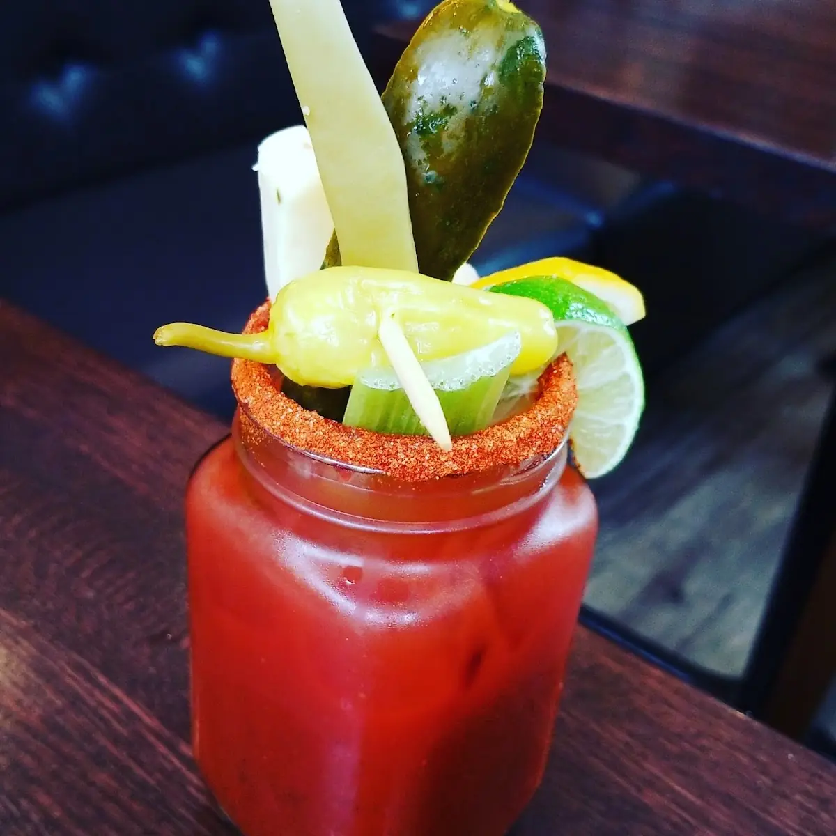 Spicy Bloody Mary
