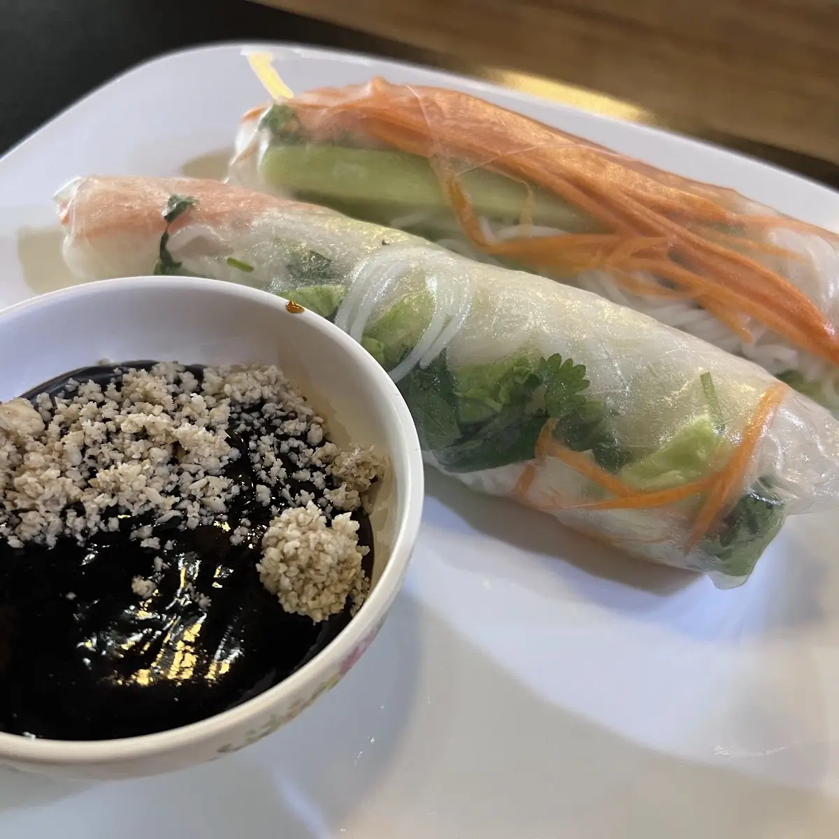 Vegetable Spring Rolls