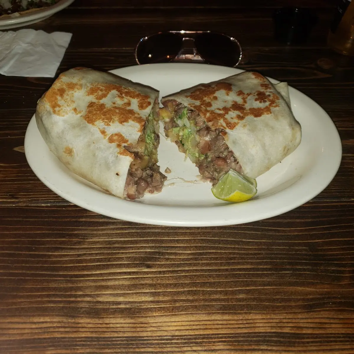 Kids Bean Burrito