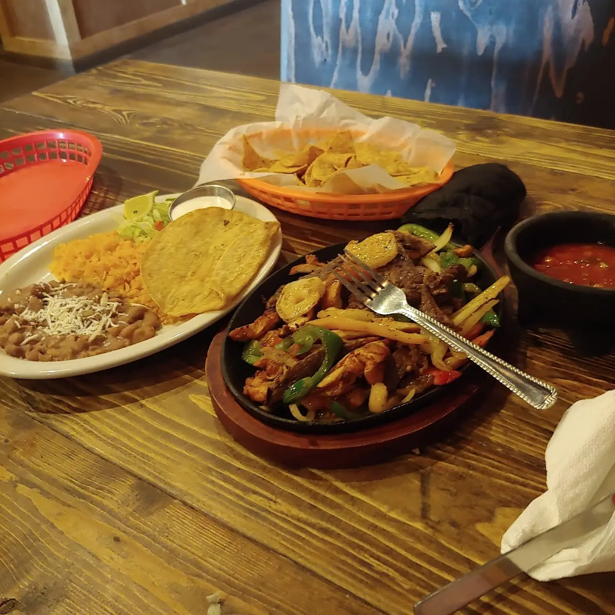 Chicken Fajitas