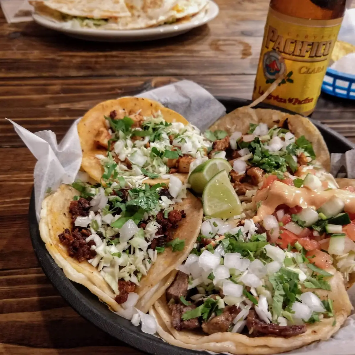 Taco Sampler Platter