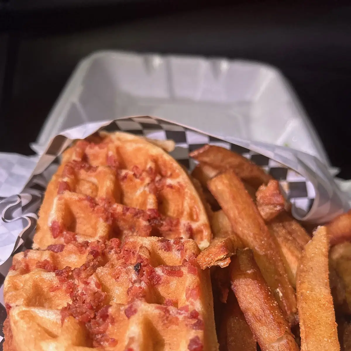 Chicken and Waffles