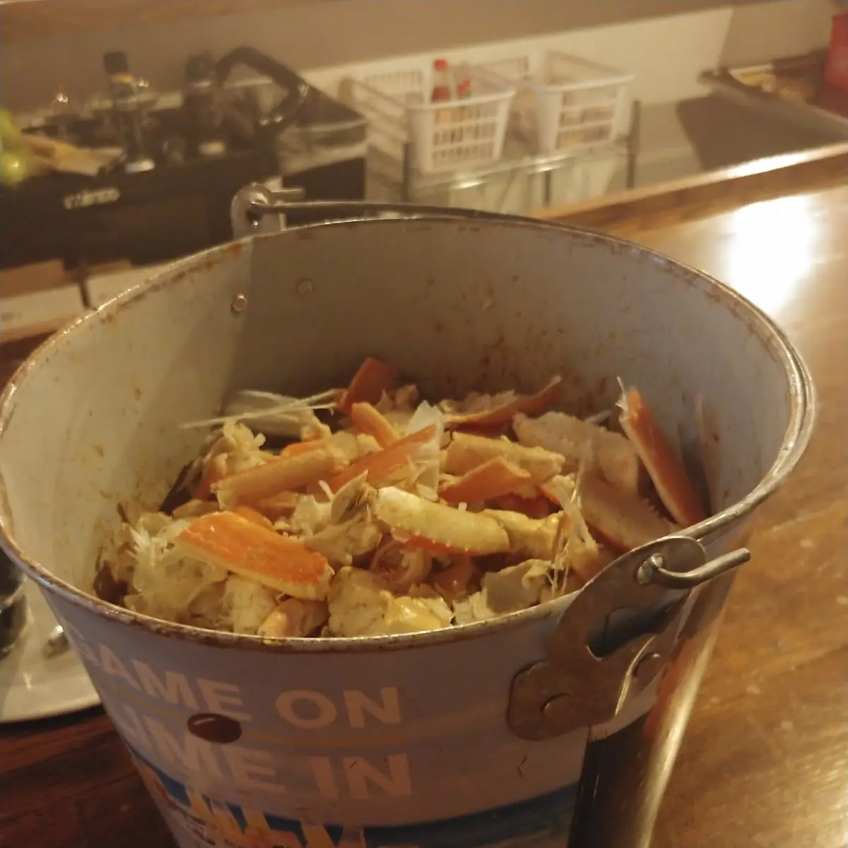 All You Can Eat Crab Legs