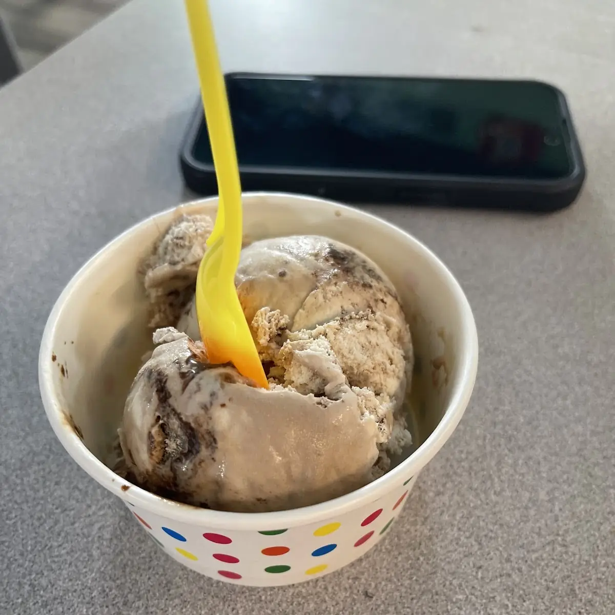 Chocolate Ice Cream