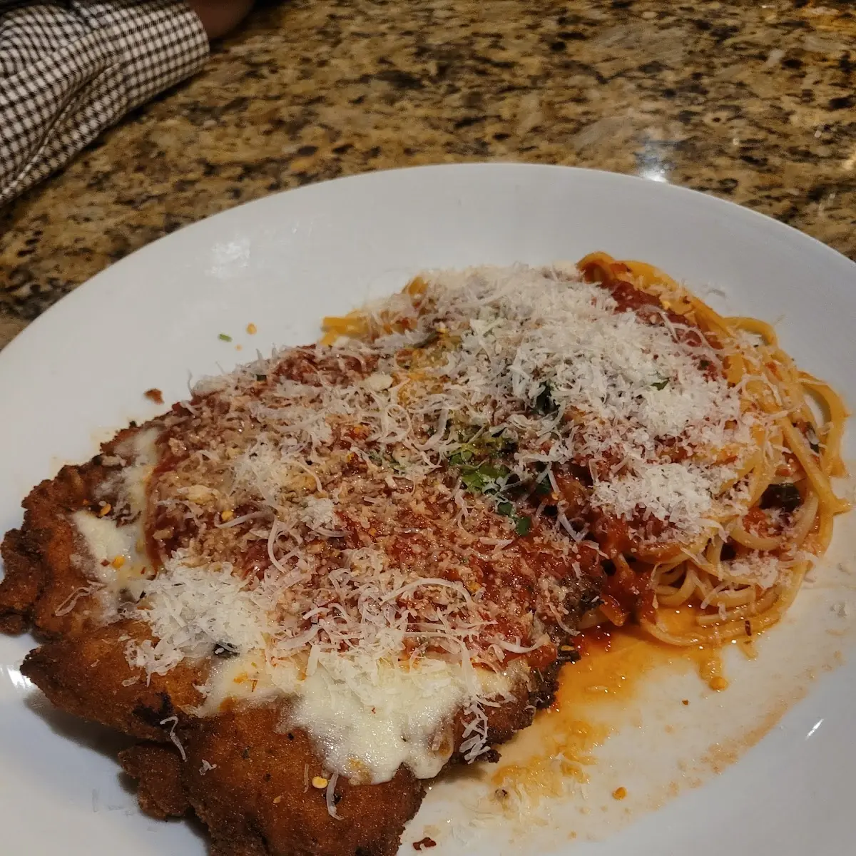 Eggplant Parm Pizza