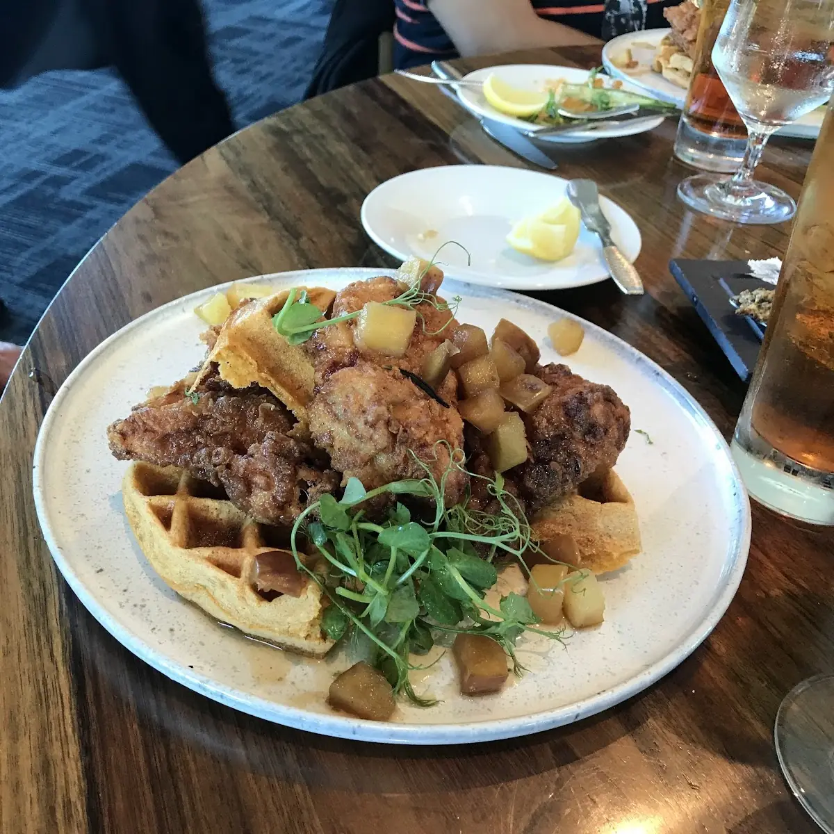 Chicken & Waffles