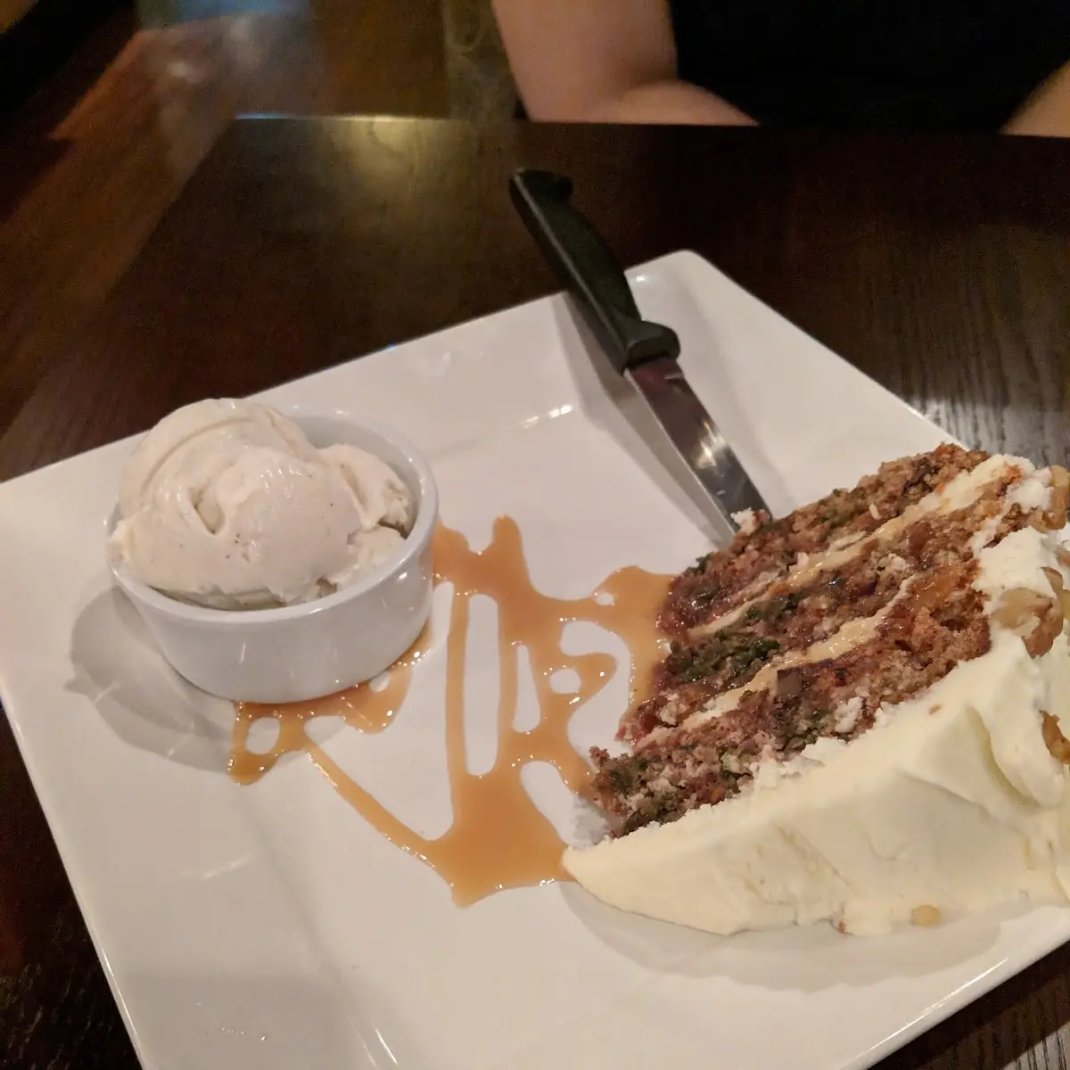 Mrs V's Carrot Cake for 2