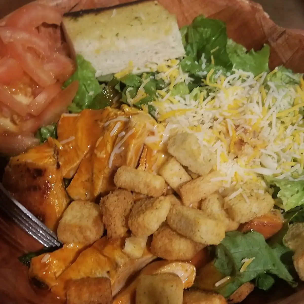 Chipotle Chicken Salad