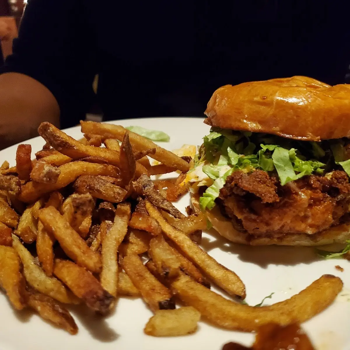 Fried Chicken Sandwich