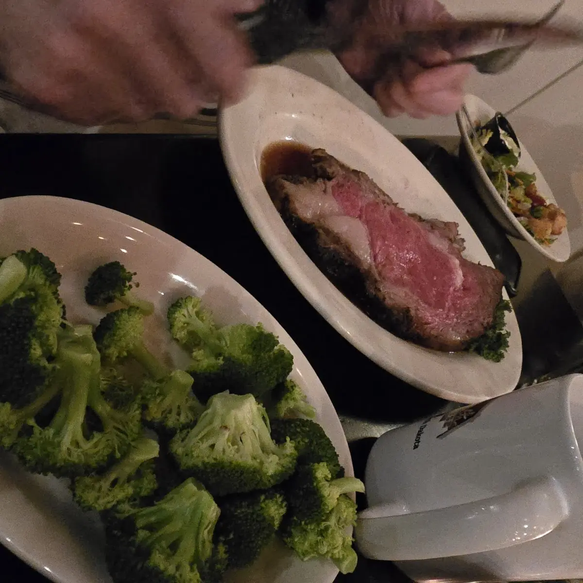 Prime Rib Dinner