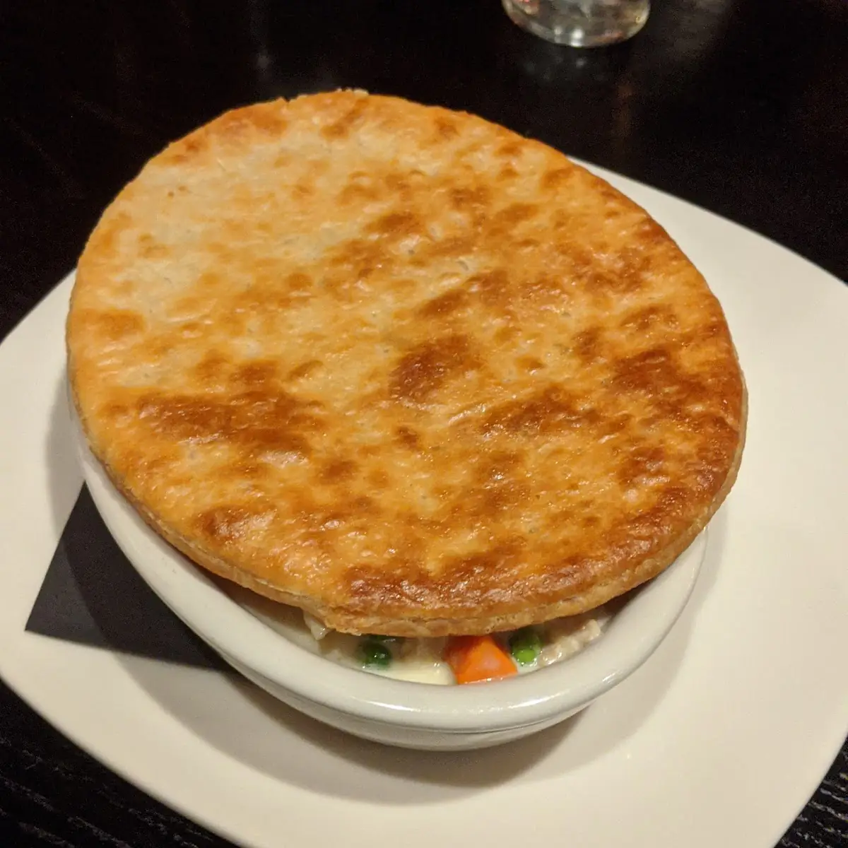 Truffled Chicken Pot Pie