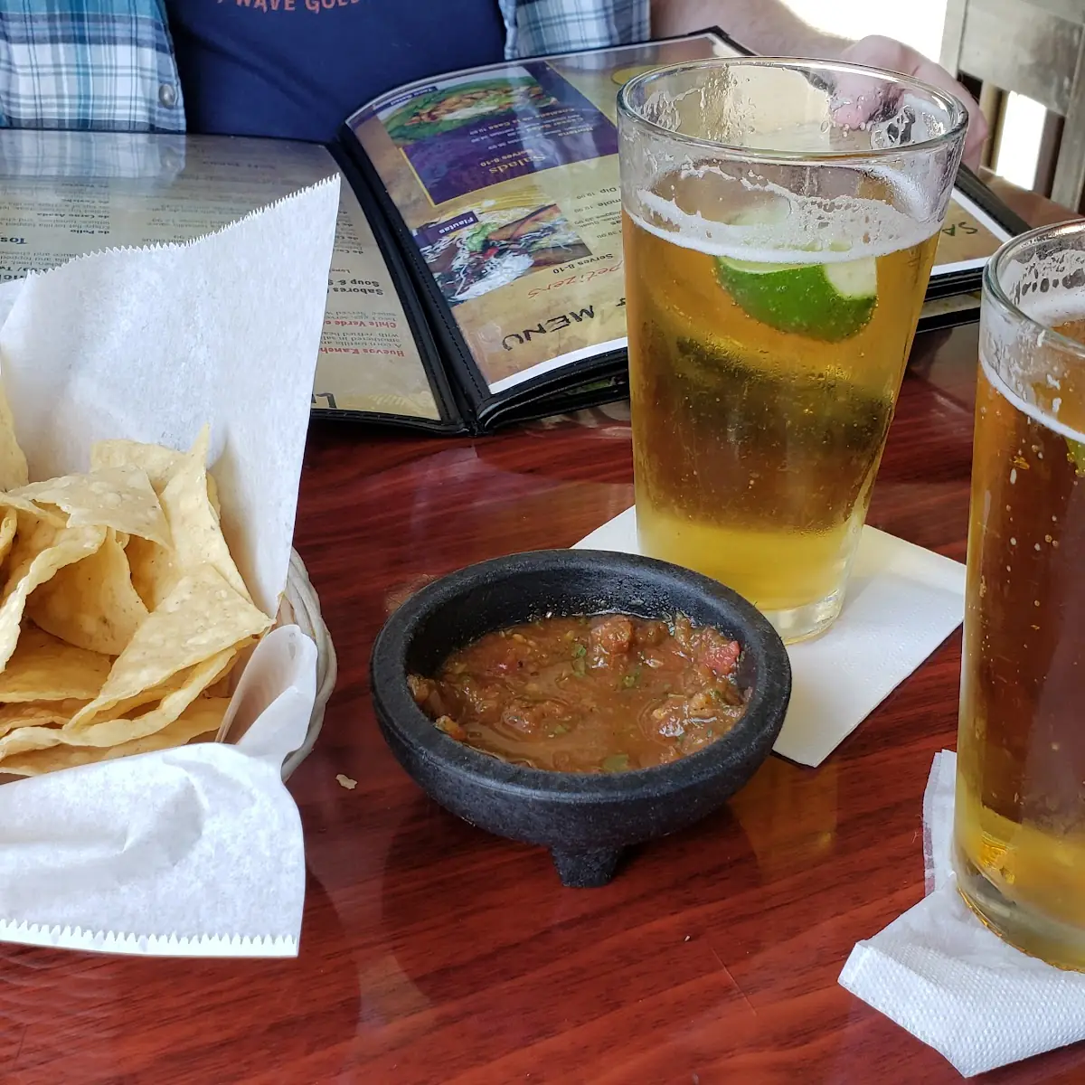 Chips & Salsa Pacifico