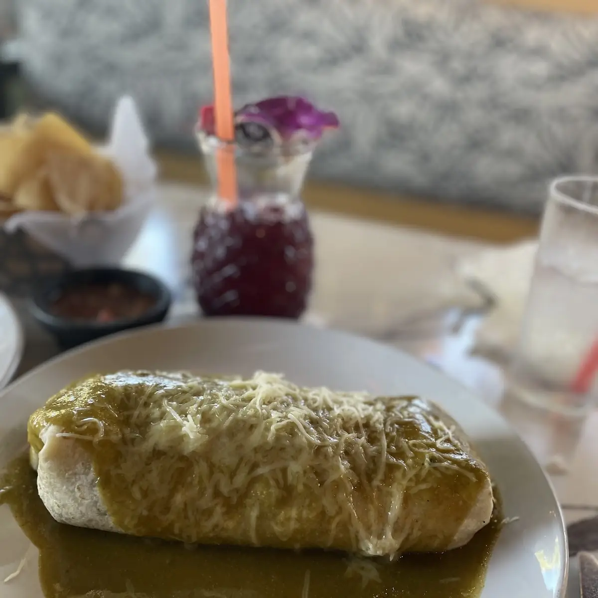 Wet Burrito