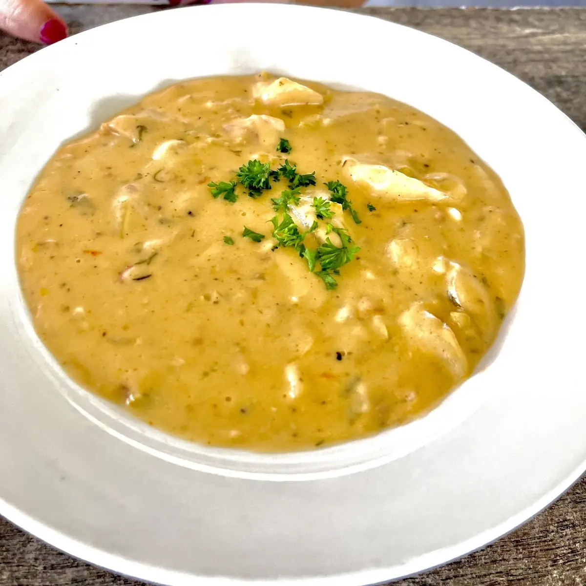 Clam Chowder