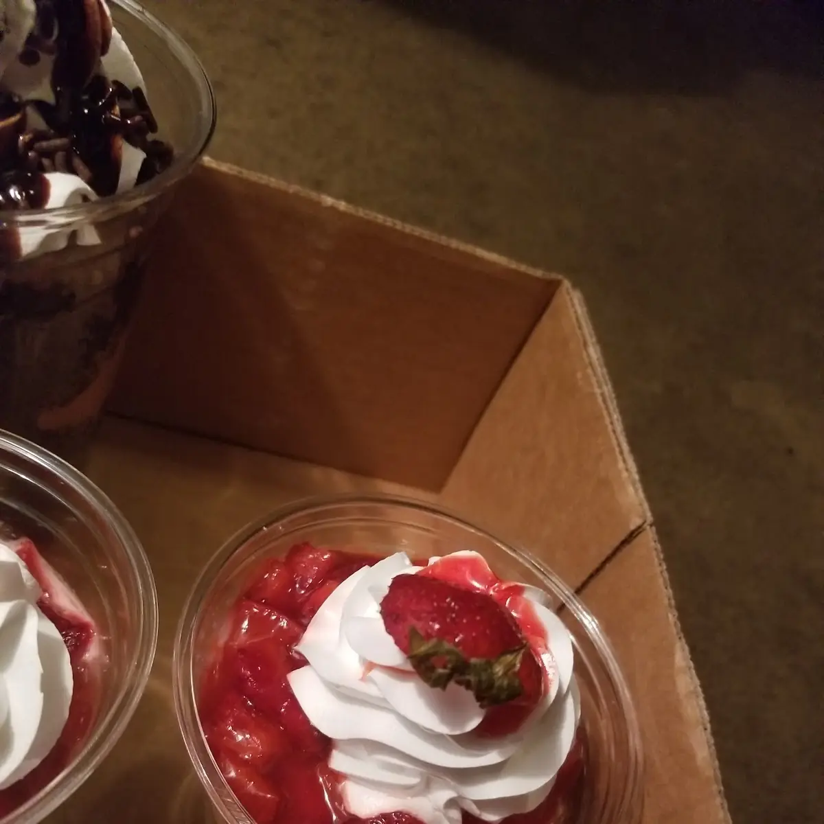 Strawberry Shortcake with Sweet Milk