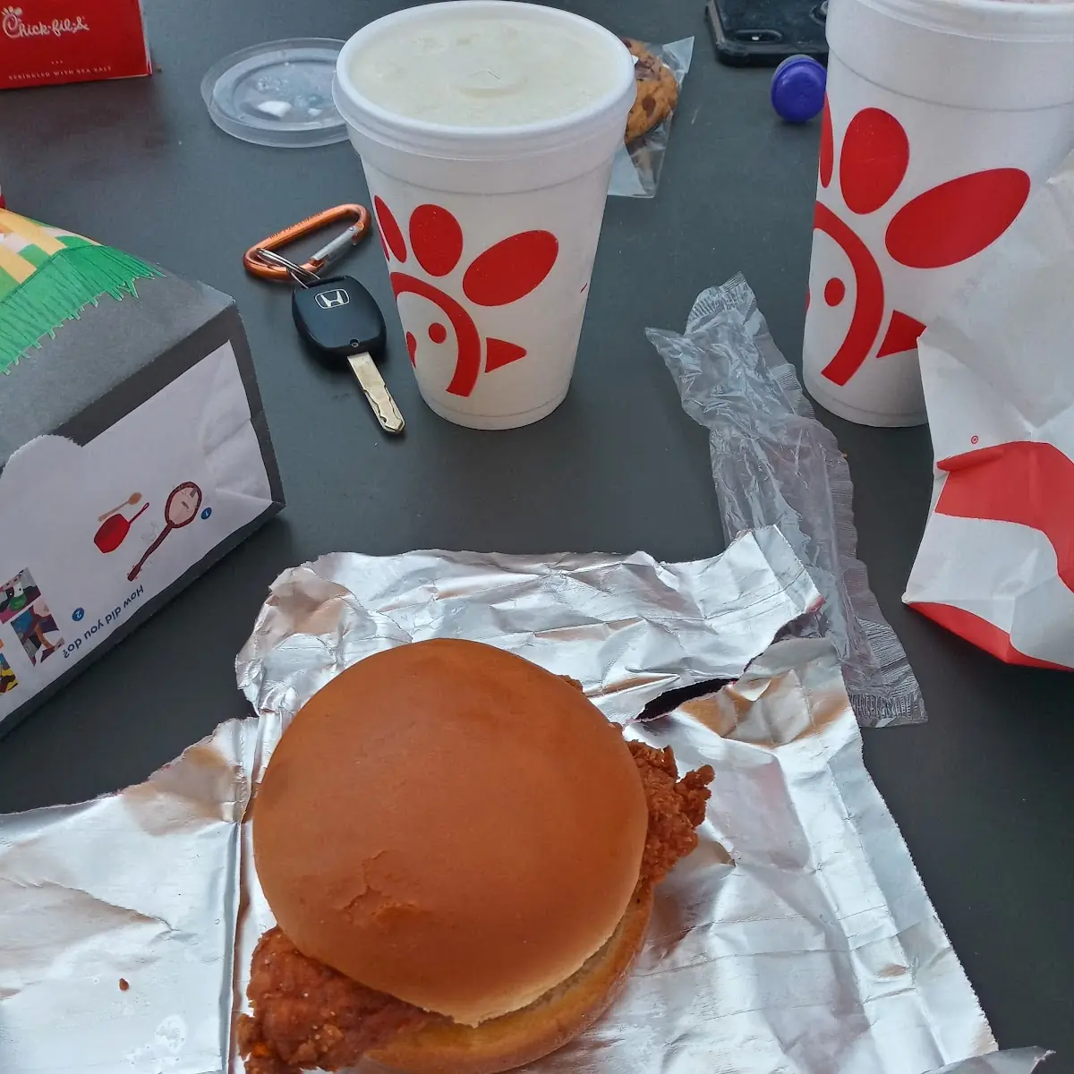Spicy Chicken Sandwich
