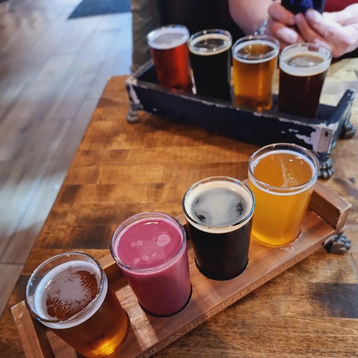 6 Beer Flight