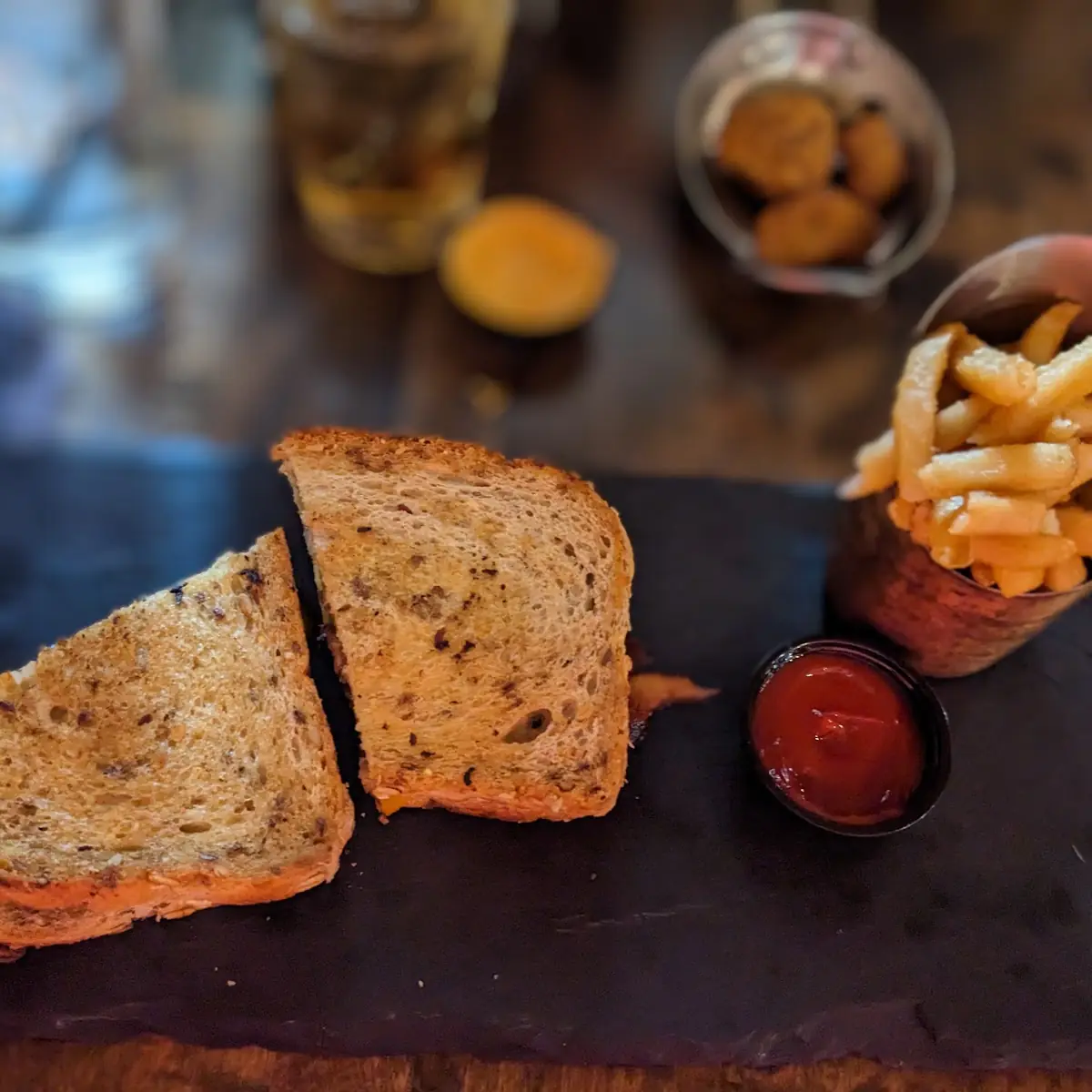 Adult Grilled Cheese
