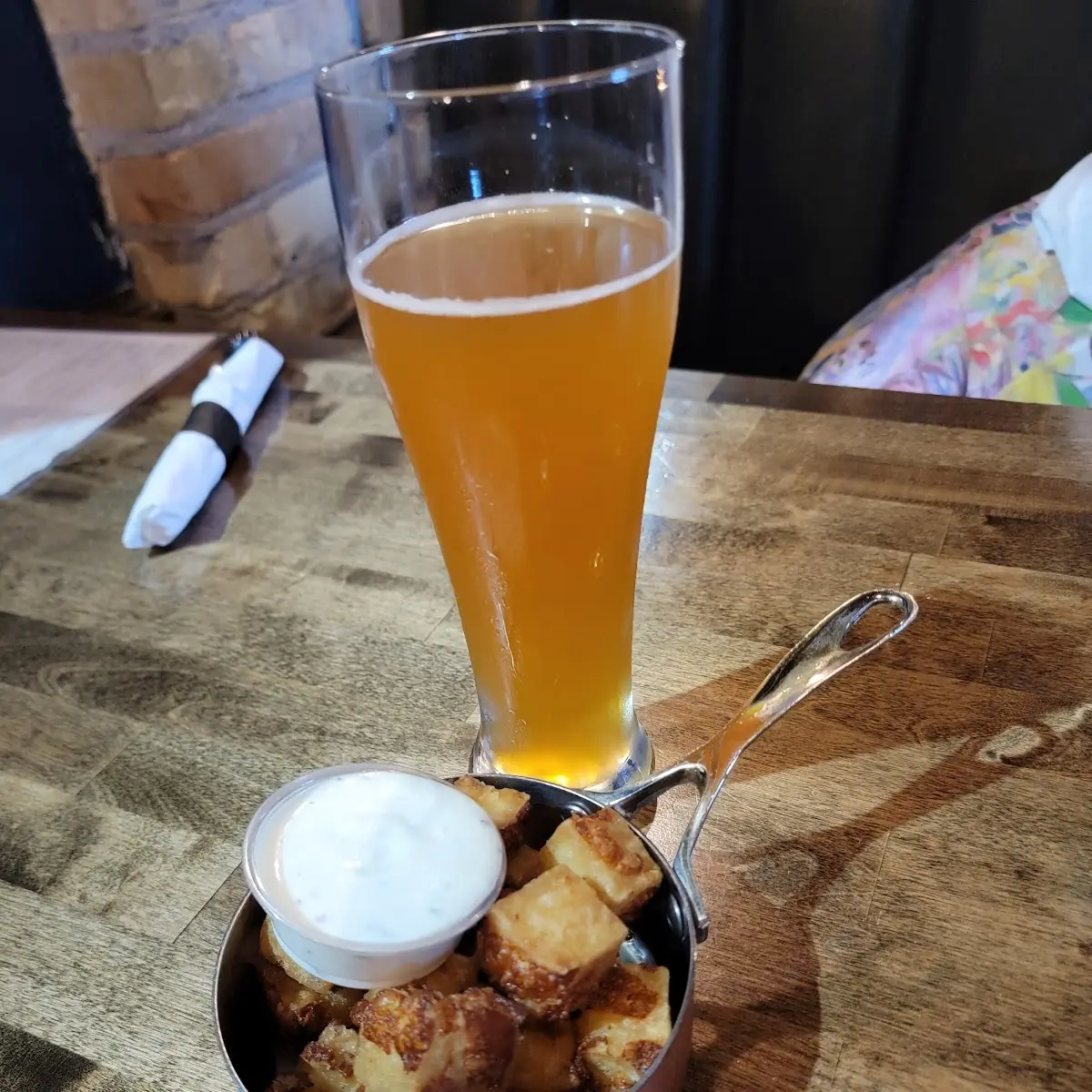 Beer Battered Cheese Curds