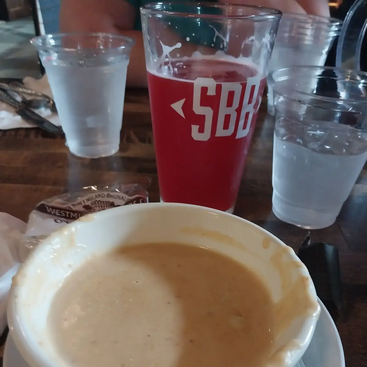 Beer Cheese Soup