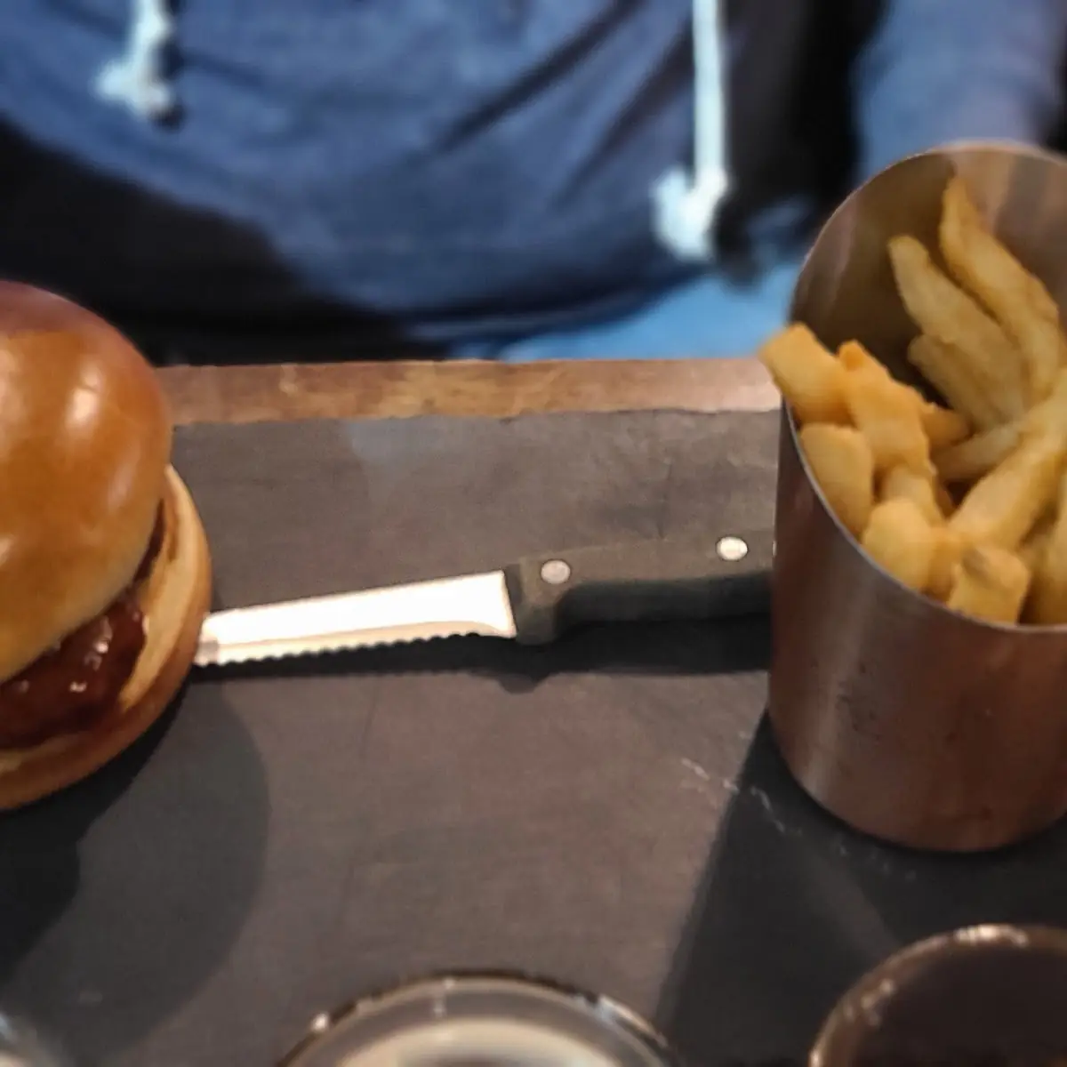 Hot Honey Chicken Sandwich