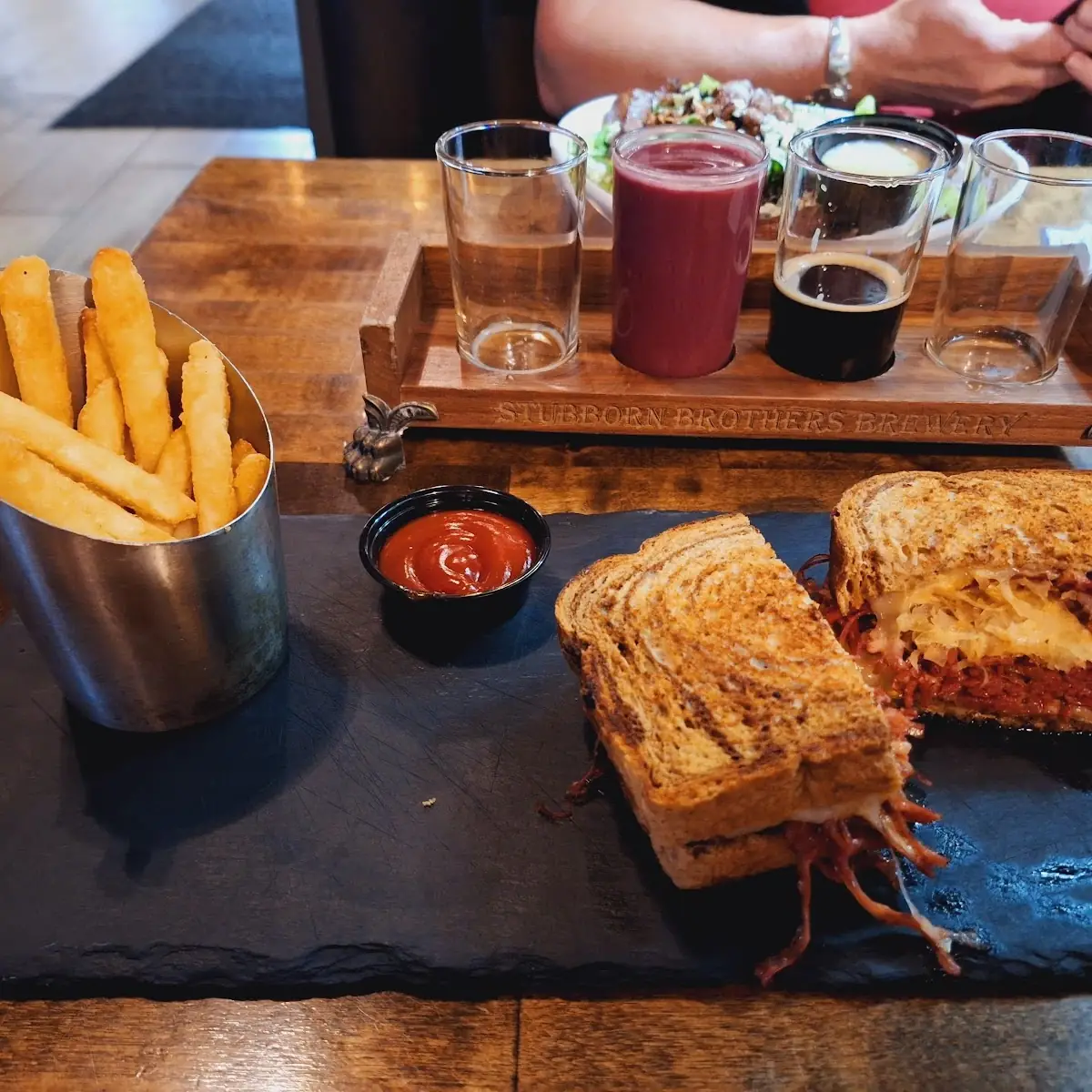 Reuben Sandwich
