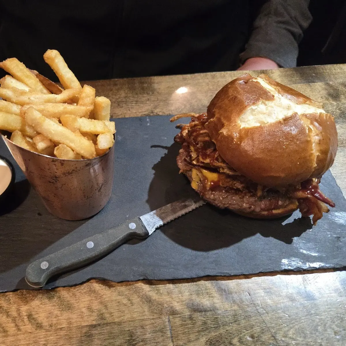 The Bab Burger