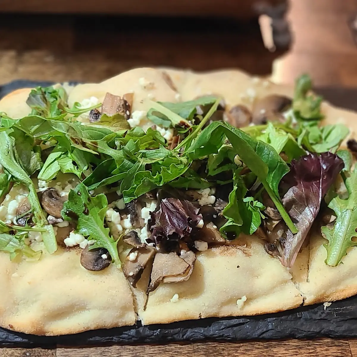 Wild Mushroom Flatbread