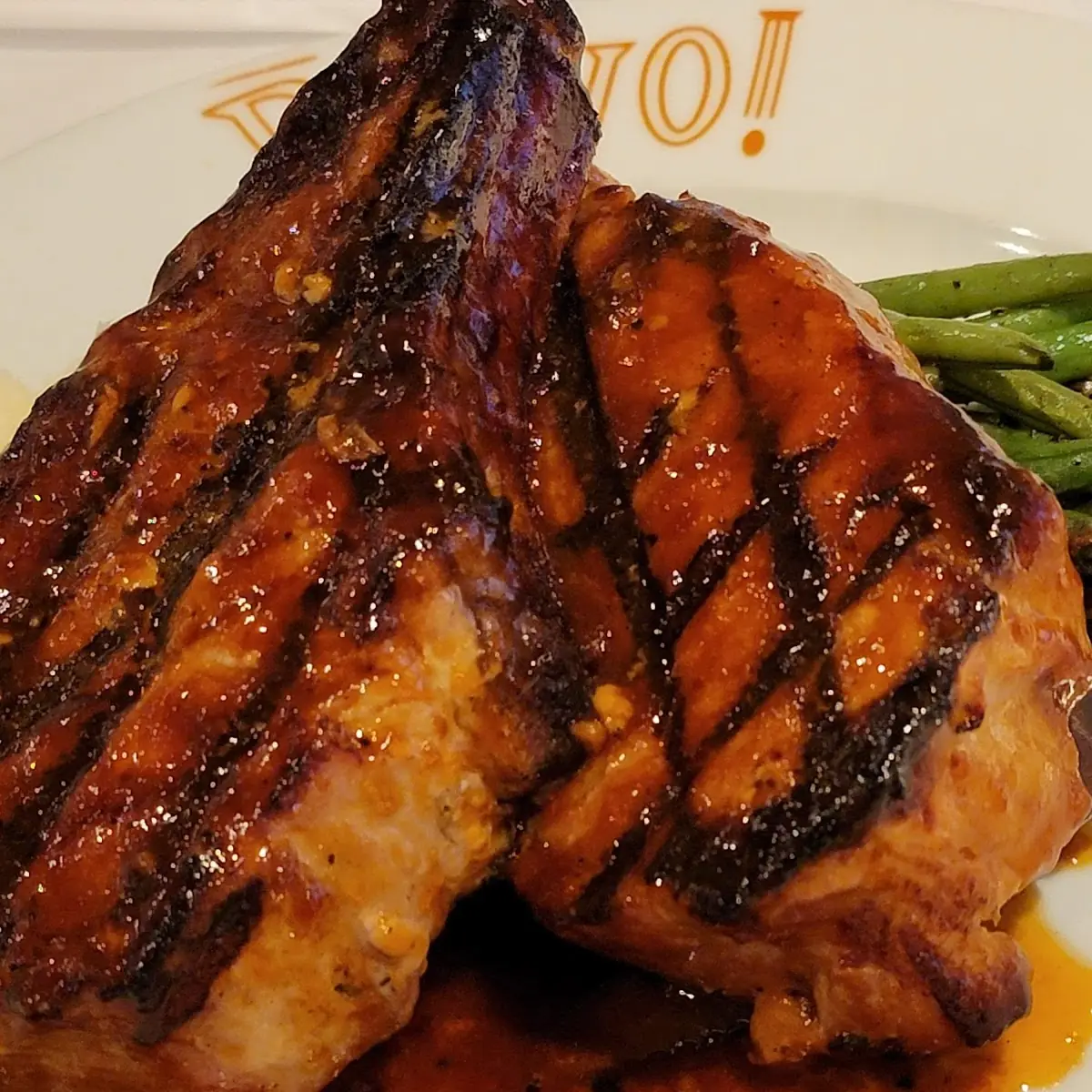 Grilled Pork Chop