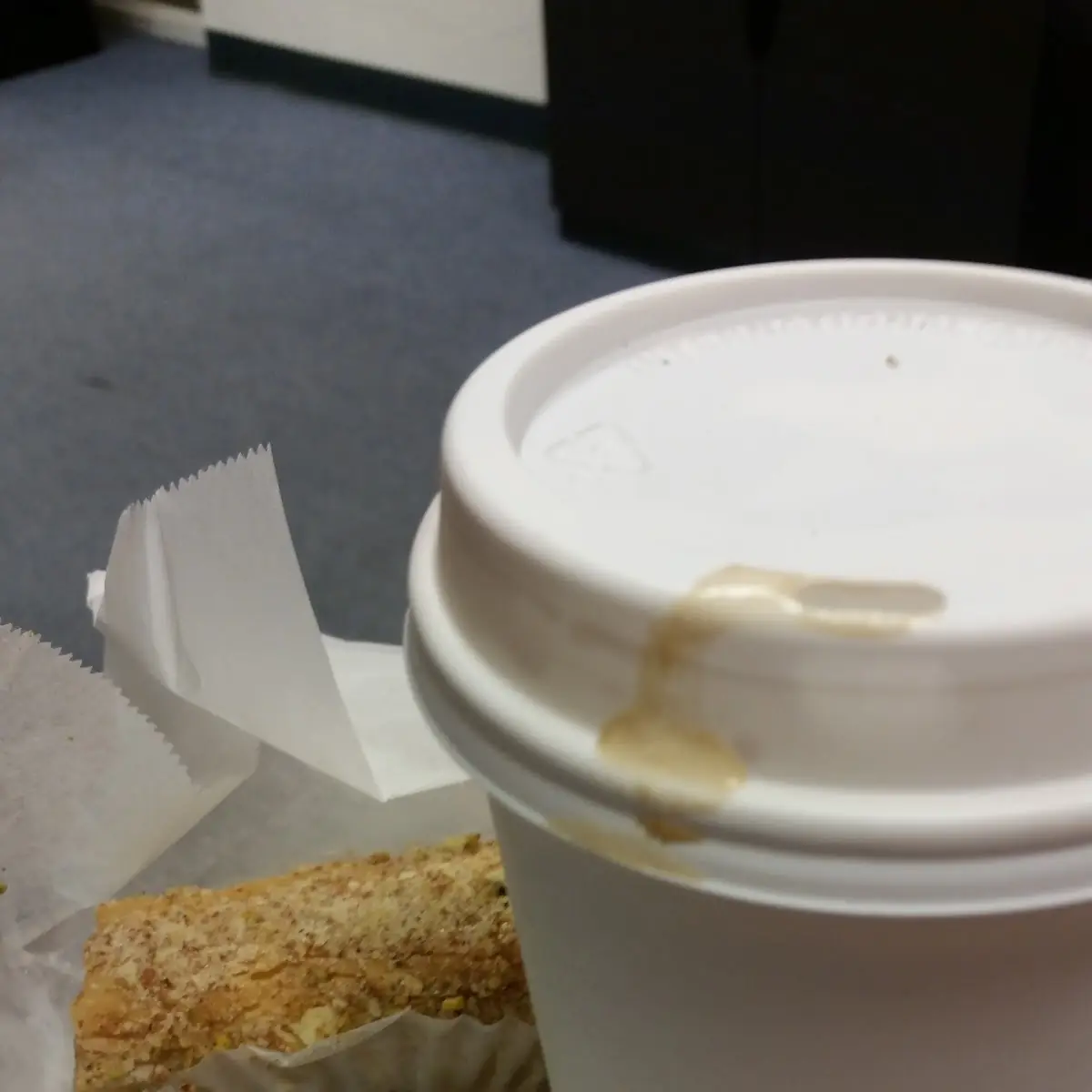 Coffee and Baklava