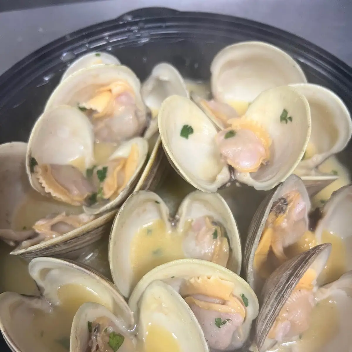 Steamed Clams