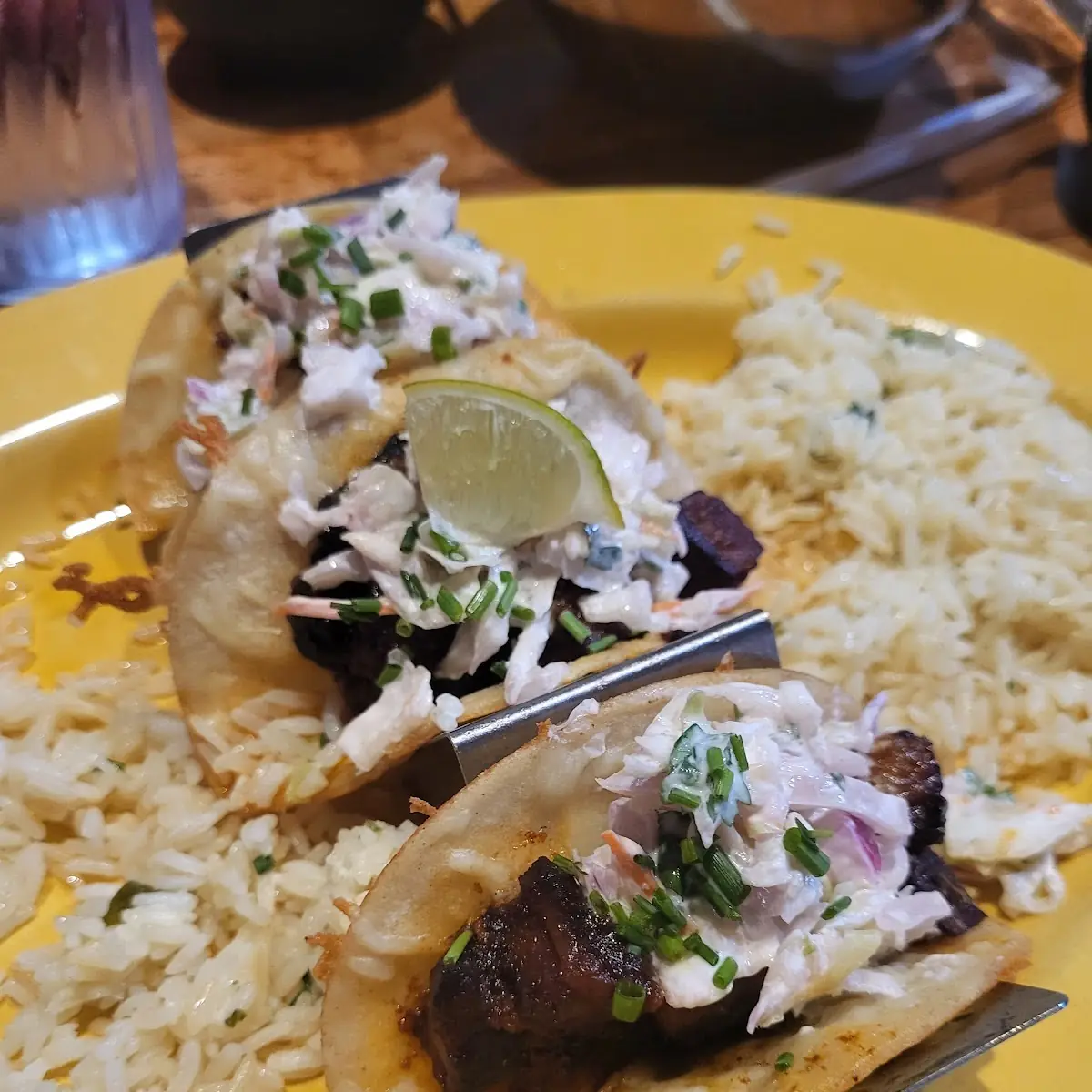Lolo's Chicken Taco