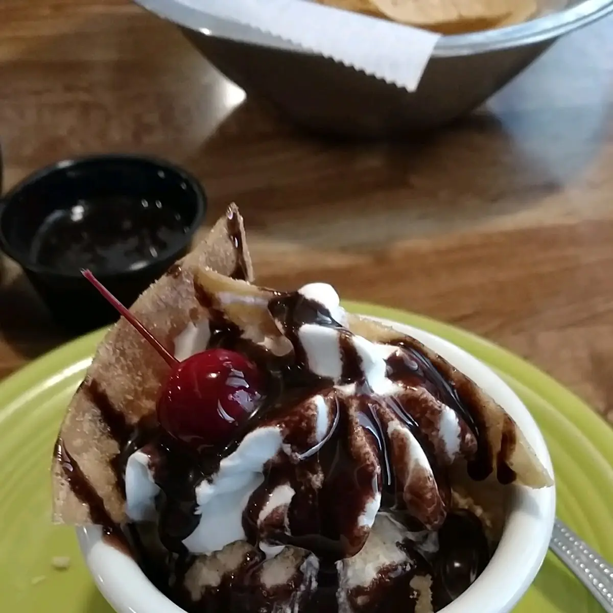 Mini Fried Ice Cream